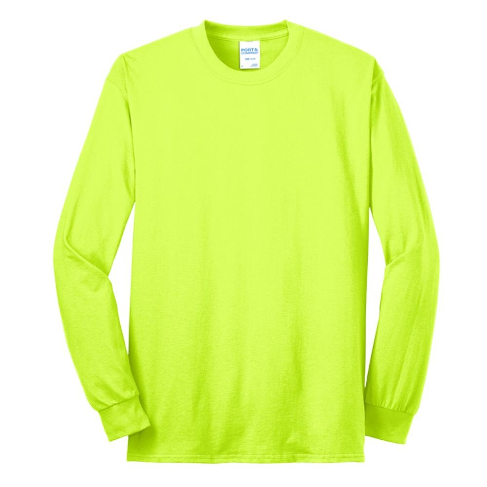 swatch image for SAFETY GREEN