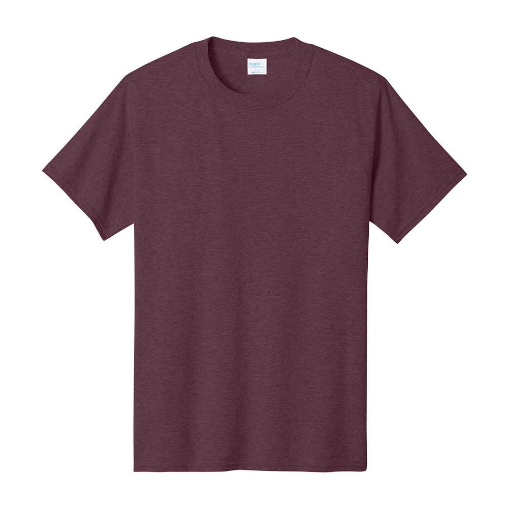 swatch image for HEATHER ATHLETIC MAROON