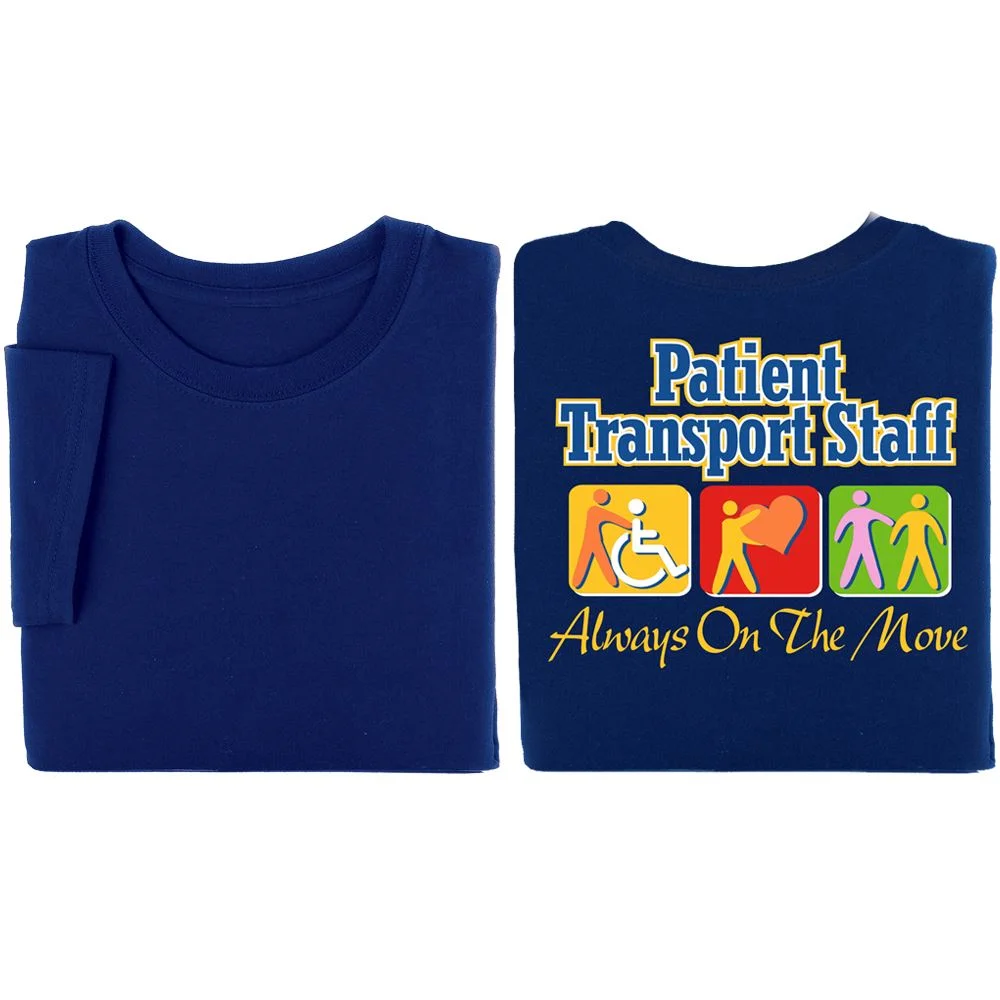 Personal Assistant Walking - Personalized Custom Unisex T-shirt