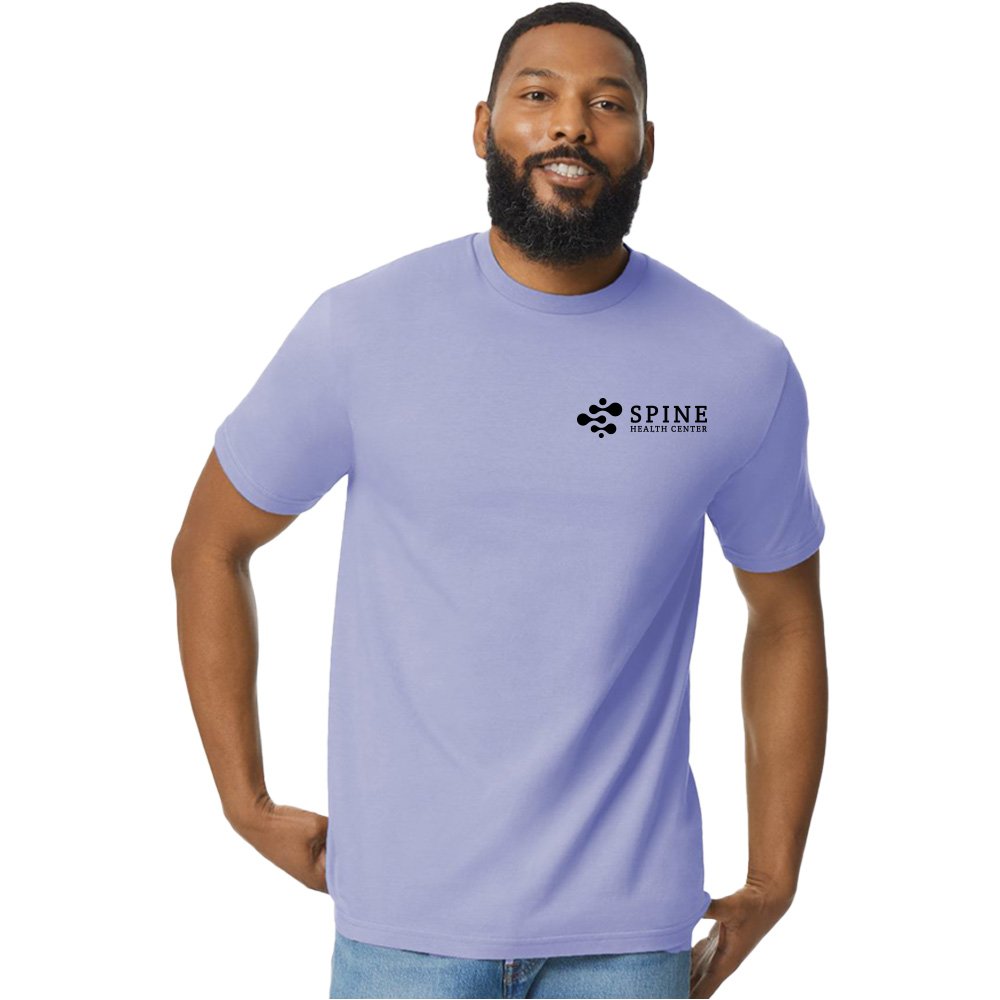 Gildan® Unisex Softstyle Midweight T-Shirt - Silkscreened ...