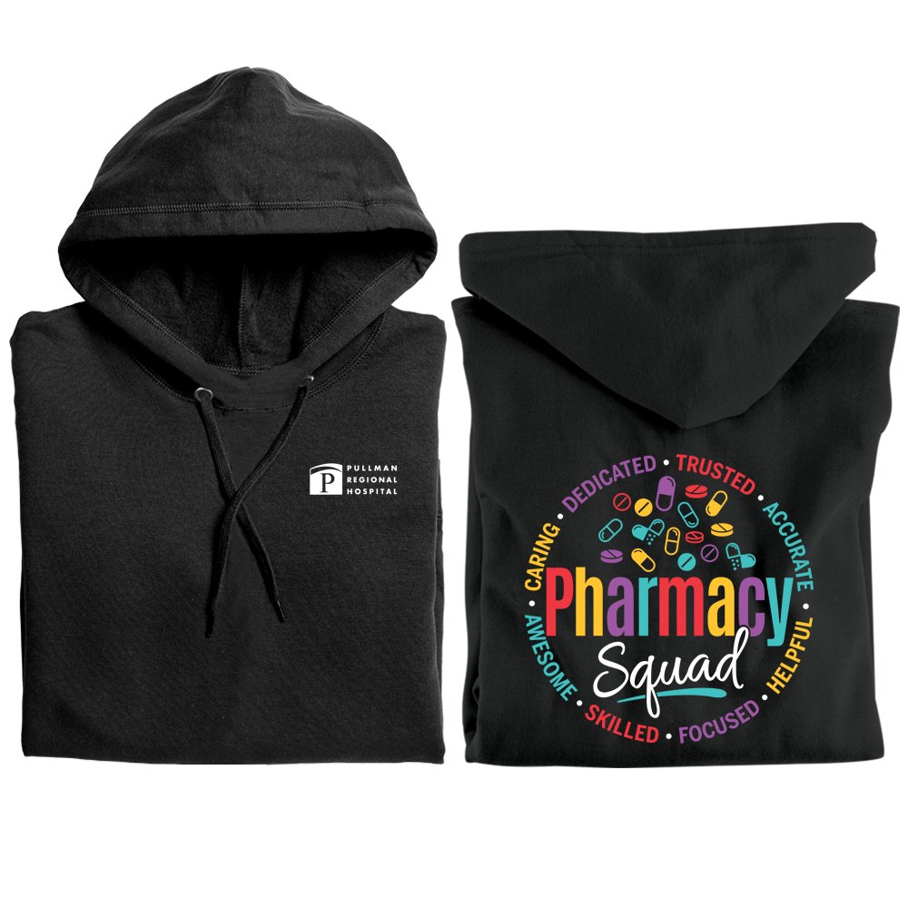 Pharmacy Squad Gildan® Unisex Heavy Blend™ Pullover Hooded Sweatshirt ...