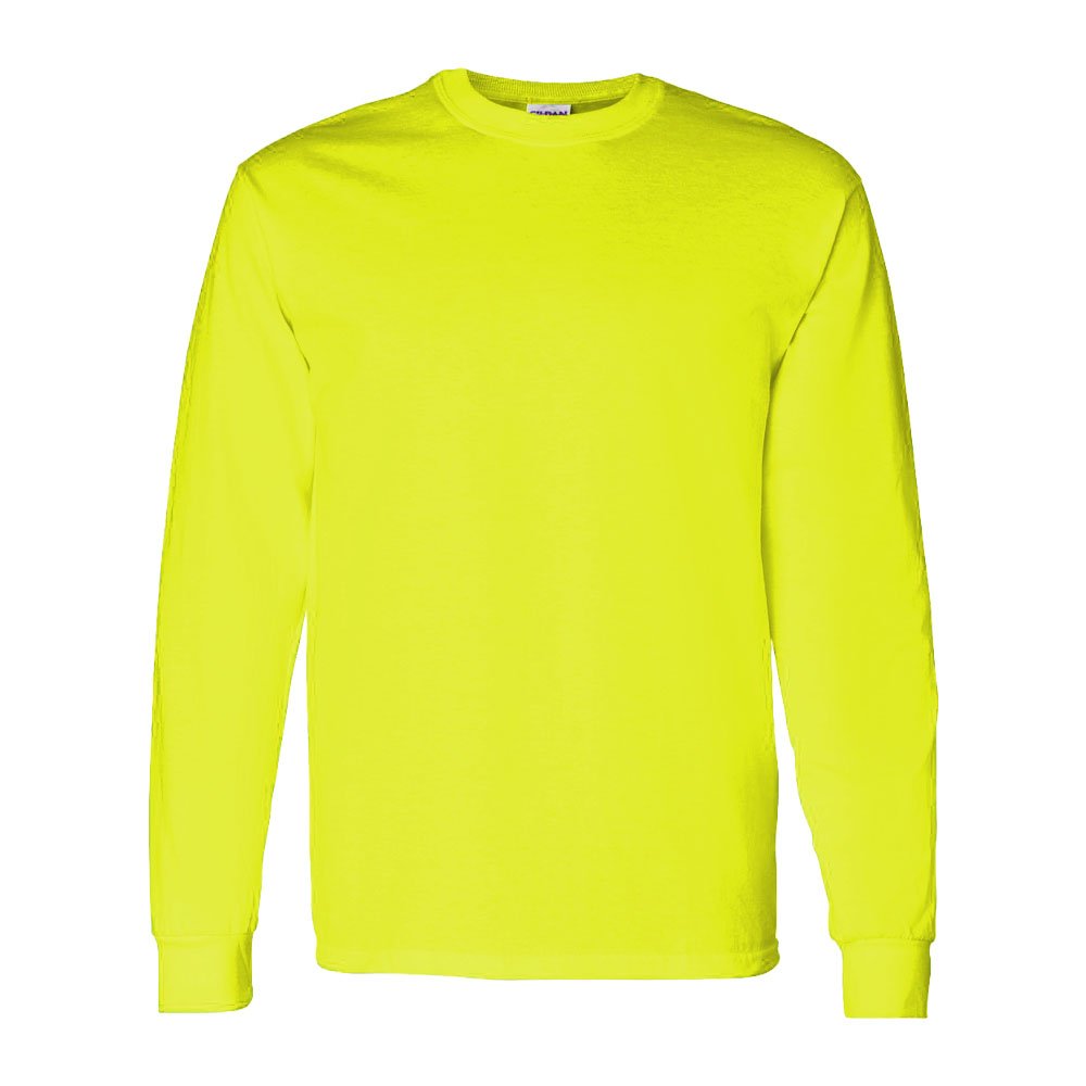 swatch image for SAFETY GREEN