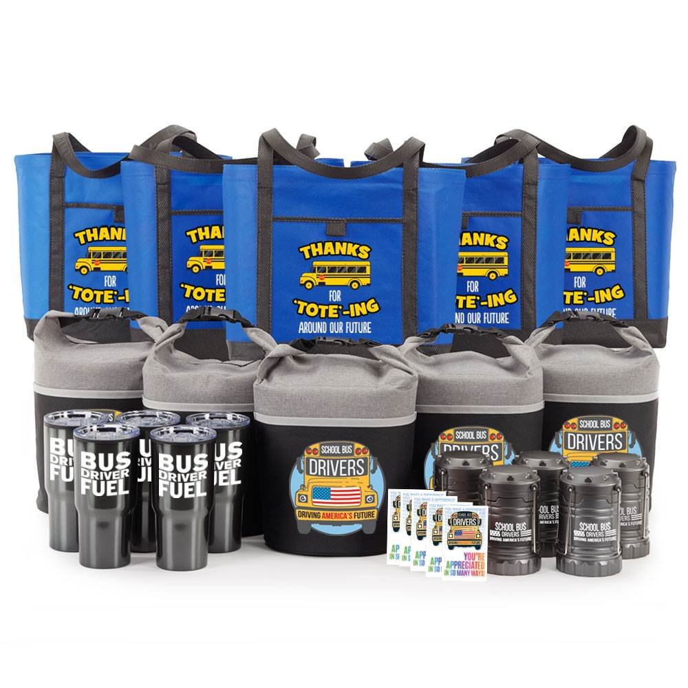 School Bus Safety 25-Piece Value Kit