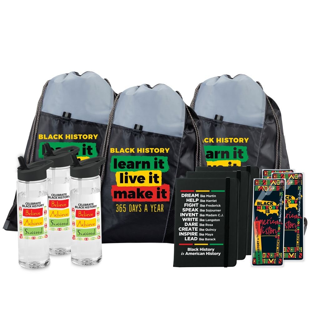 Black History 30-Gift Raffle/Value Pack