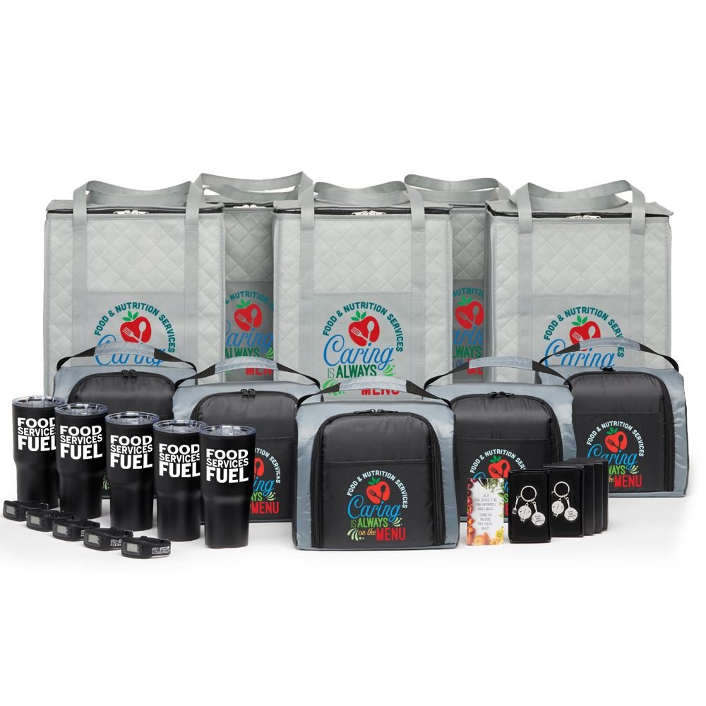 Food Service Raffles Food & Nutrition Services 25-Gift Raffle/Value Pack | Positive Promotions