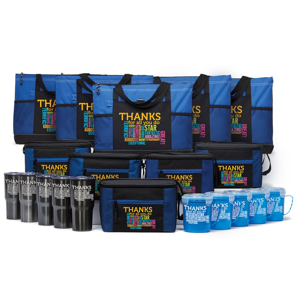 Thanks For All You Do Scratch & Win Prize Pack