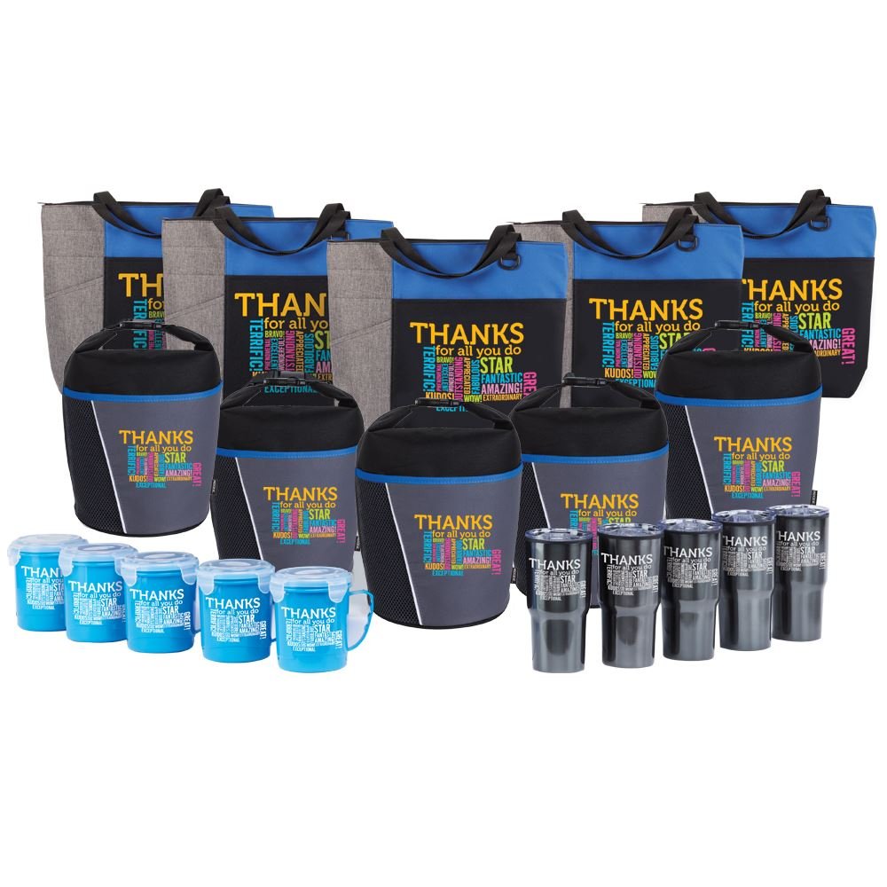 Thanks For All You Do Scratch & Win Value Pack