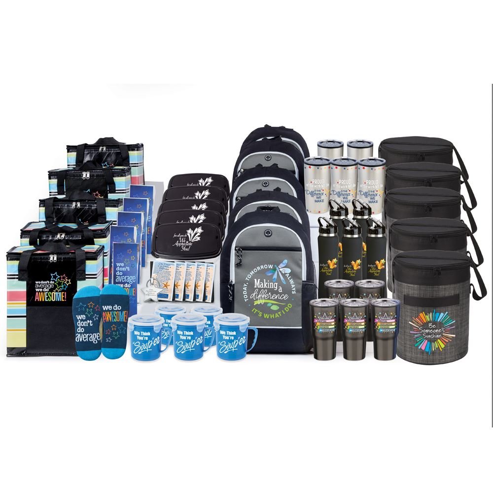 Employee Recognition 50-Gift Raffle/Value Pack