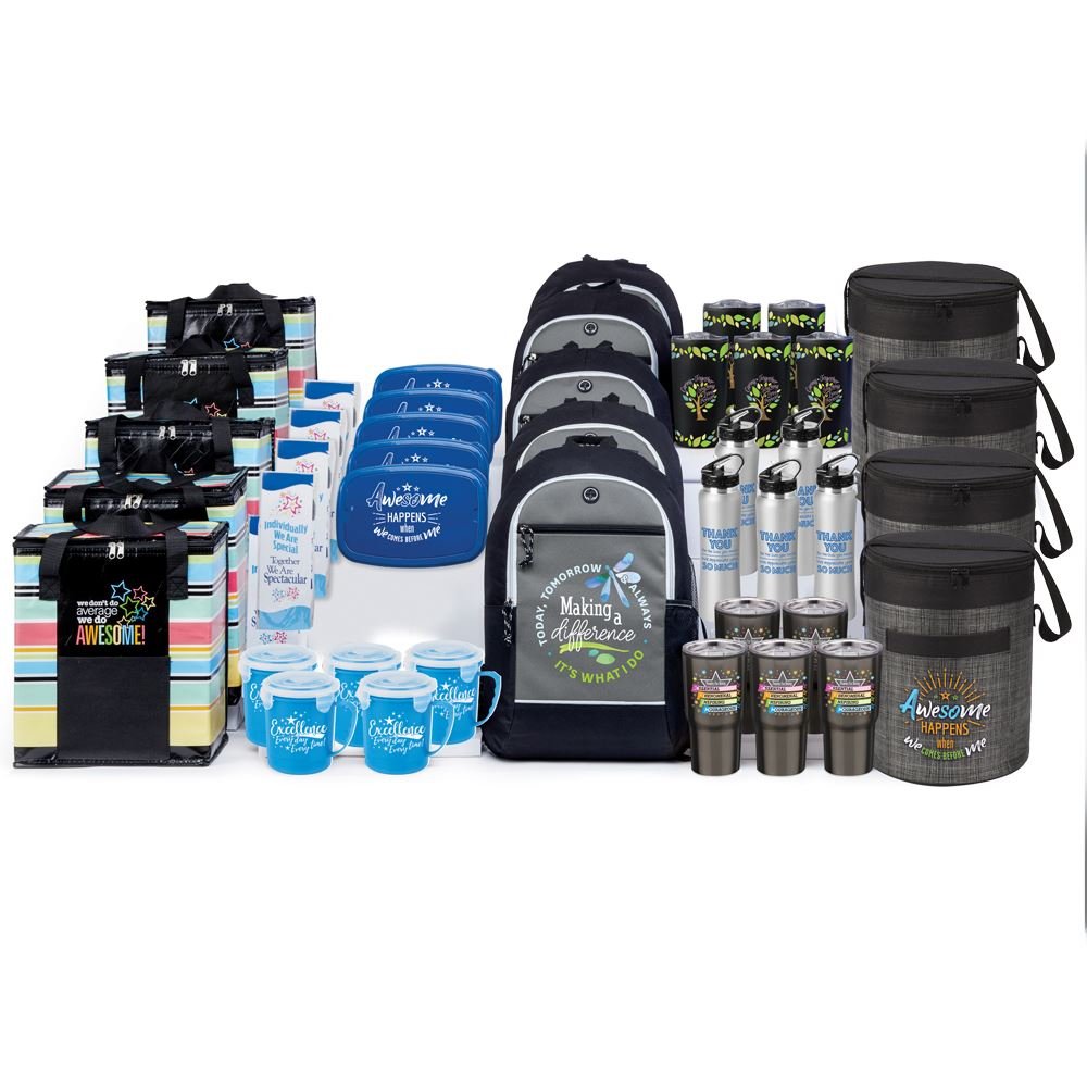 Employee Recognition 50-Gift Raffle/Value Pack | Positive Promotions