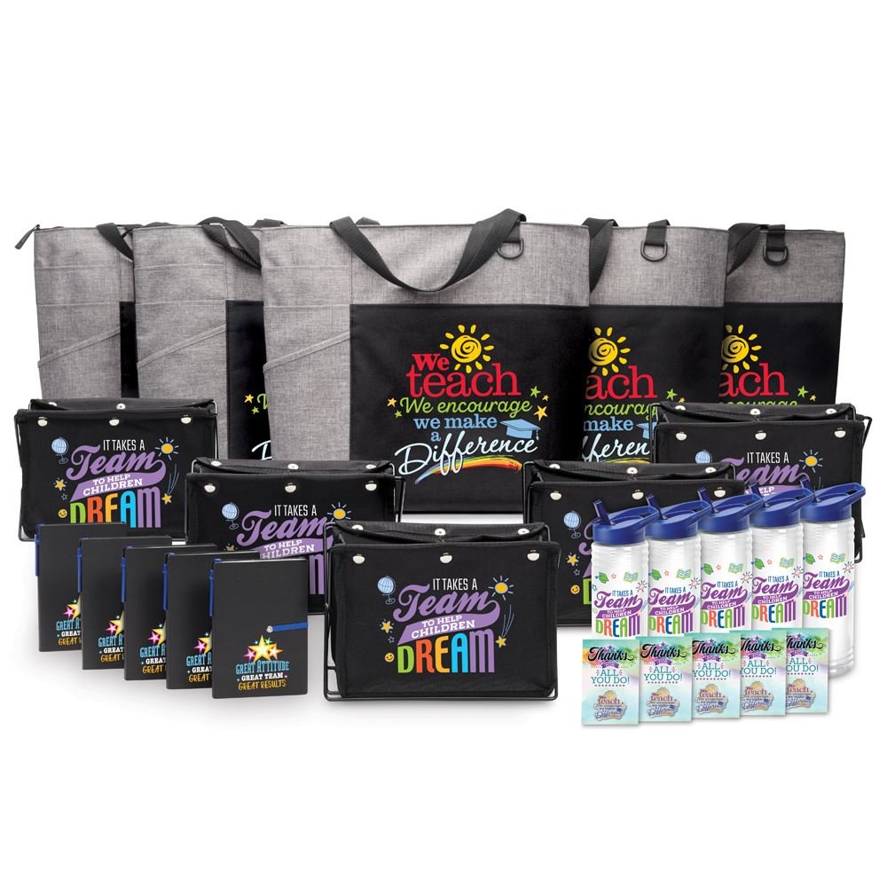 Teacher Appreciation 25-Item Raffle/Value Pack | Positive Promotions