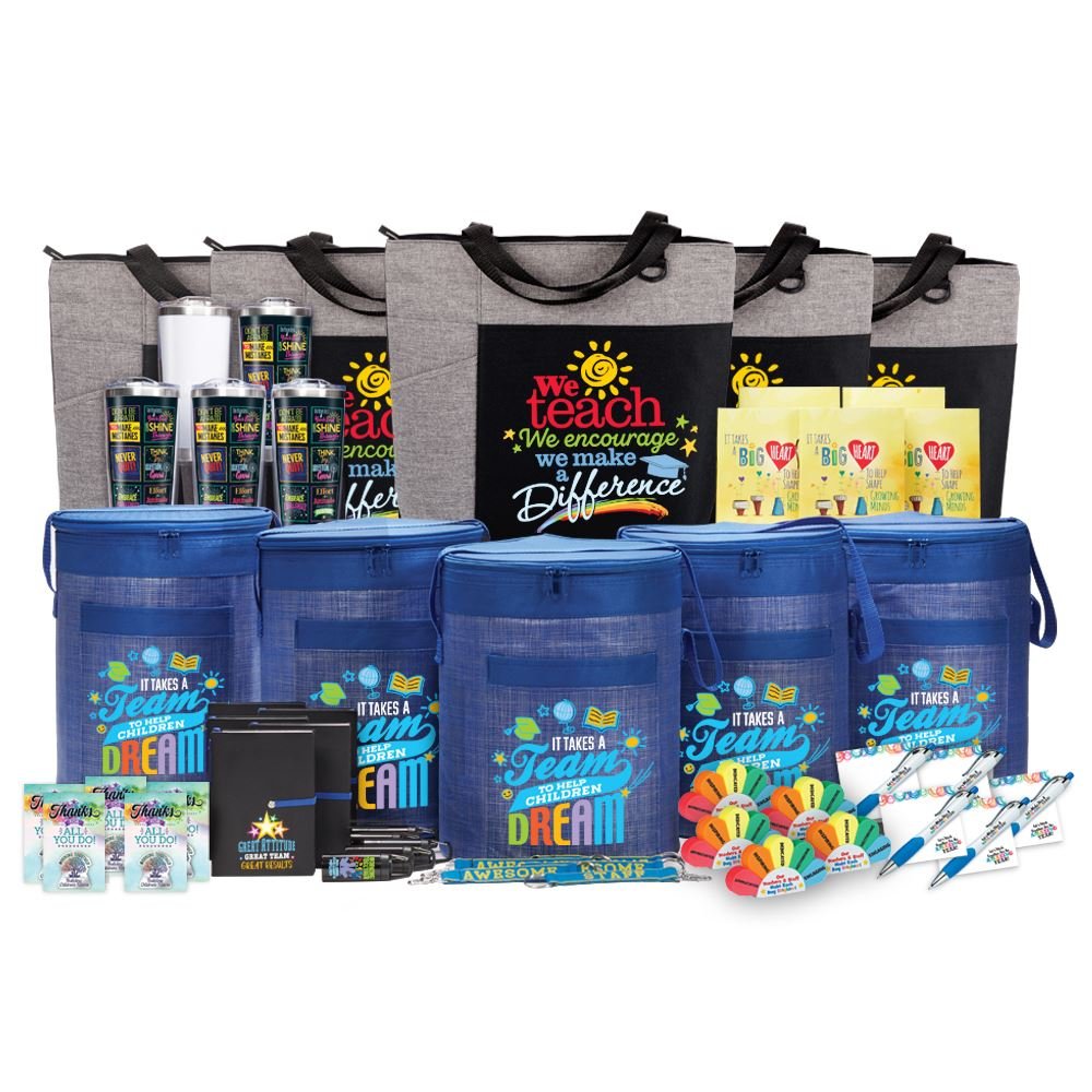 Teacher Appreciation 50-Item Raffle/Value Pack