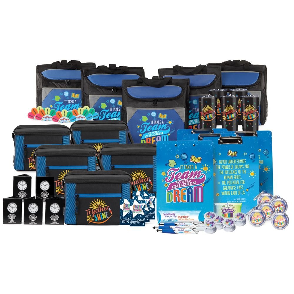 Raffle Pacz 50-Piece Raffle Pack - Teachers | Positive Promotions