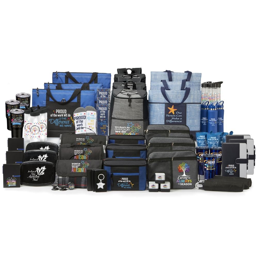 Employee Recognition 100-Gift Super Deluxe Raffle/Value Pack