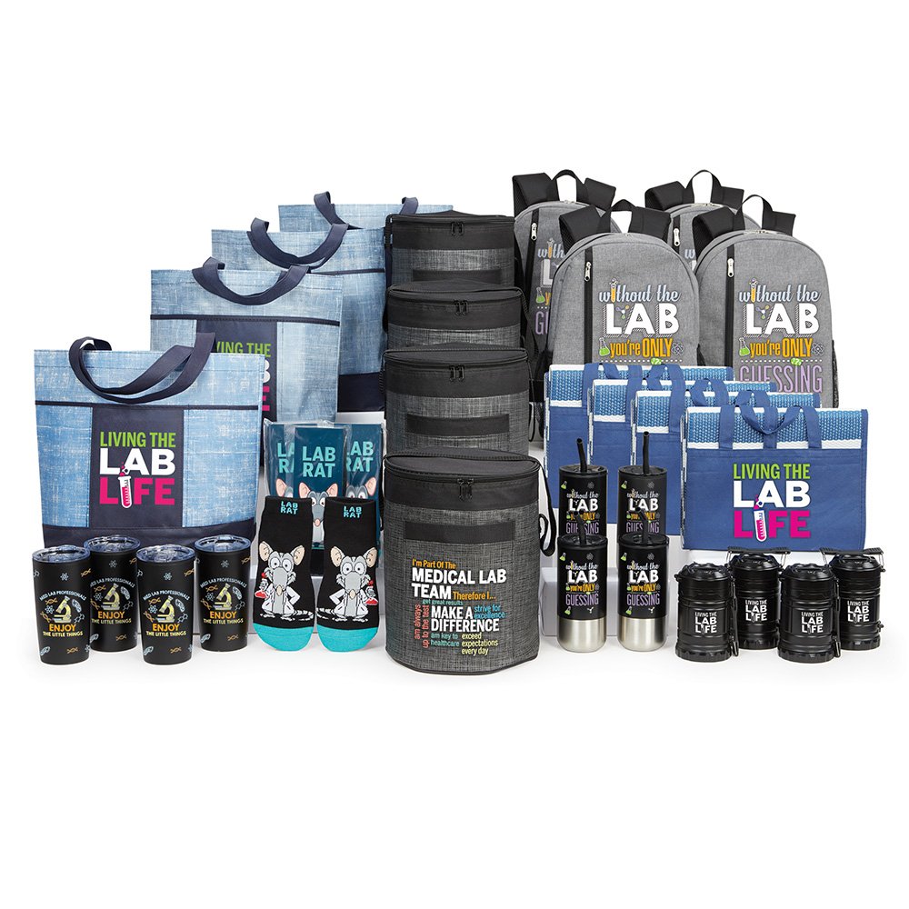 Lab Promotions Medical Laboratory Professionals 32-Gift Raffle/Value Pack | Positive ...