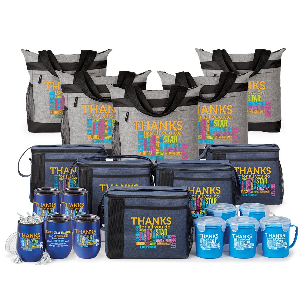 Thanks For All You Do Scratch & Win Prize Pack | Positive Promotions