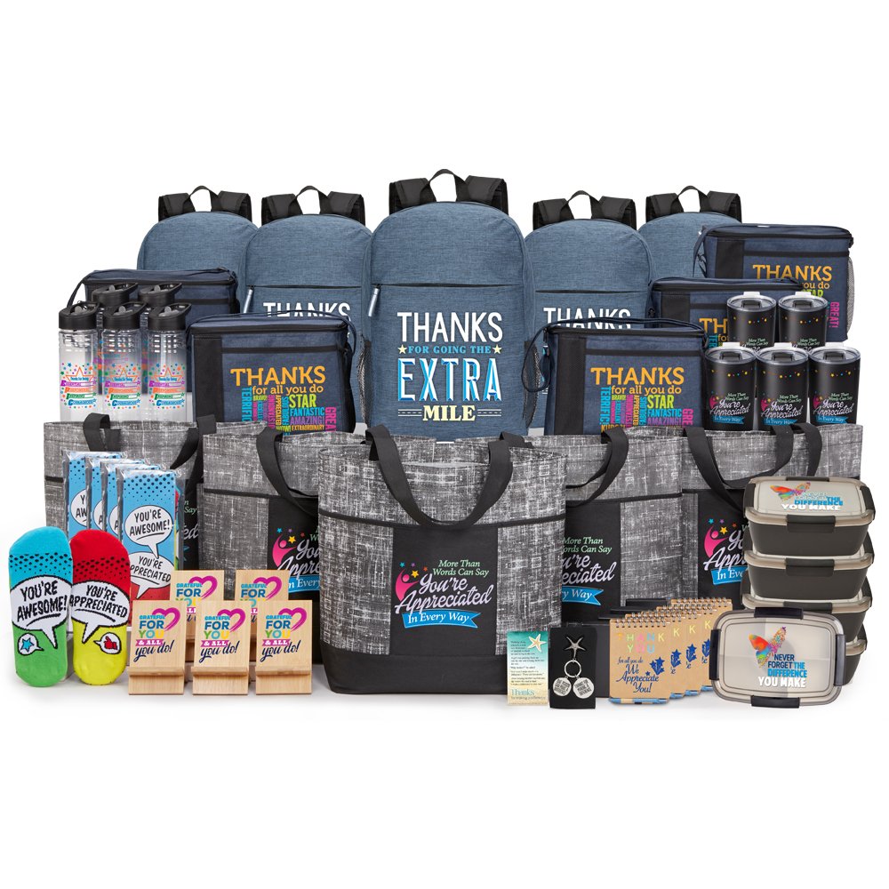 Raffle Pacz 50-Gift Appreciation Raffle/Value Pack | Positive Promotions