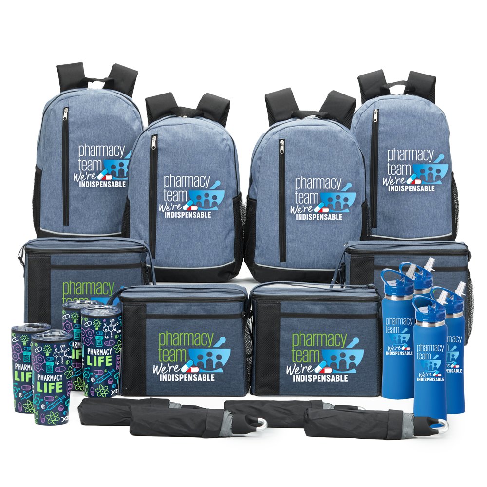 Pharmacy 20-Piece Raffle/Value Pack