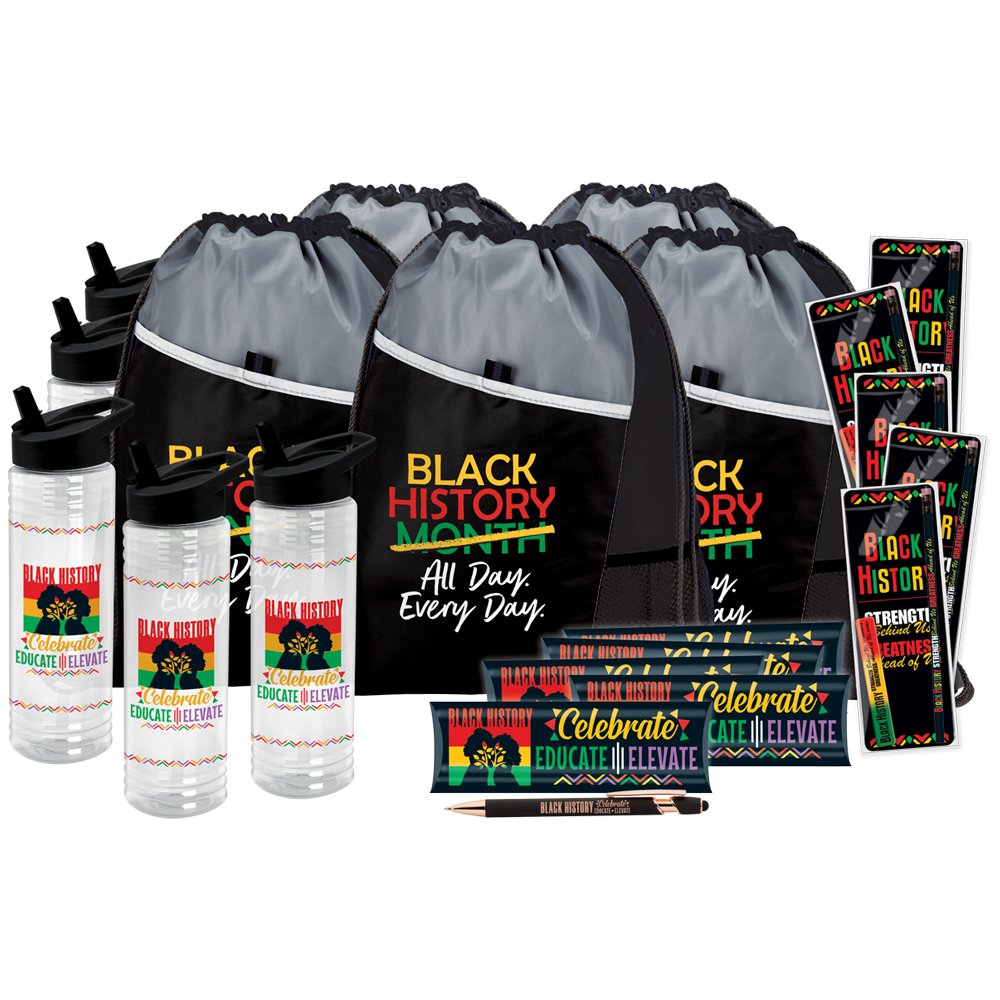 Black History 20-Gift Raffle/Value Pack