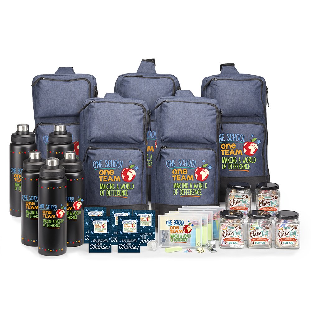 Teachers & Staff 25-Gift Raffle/Value Pack