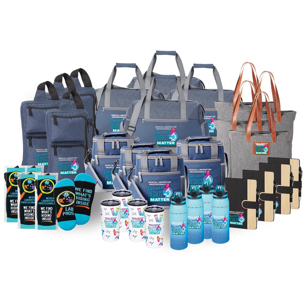 Medical Laboratory Professionals 32-Gift Raffle/Value Pack | Positive ...