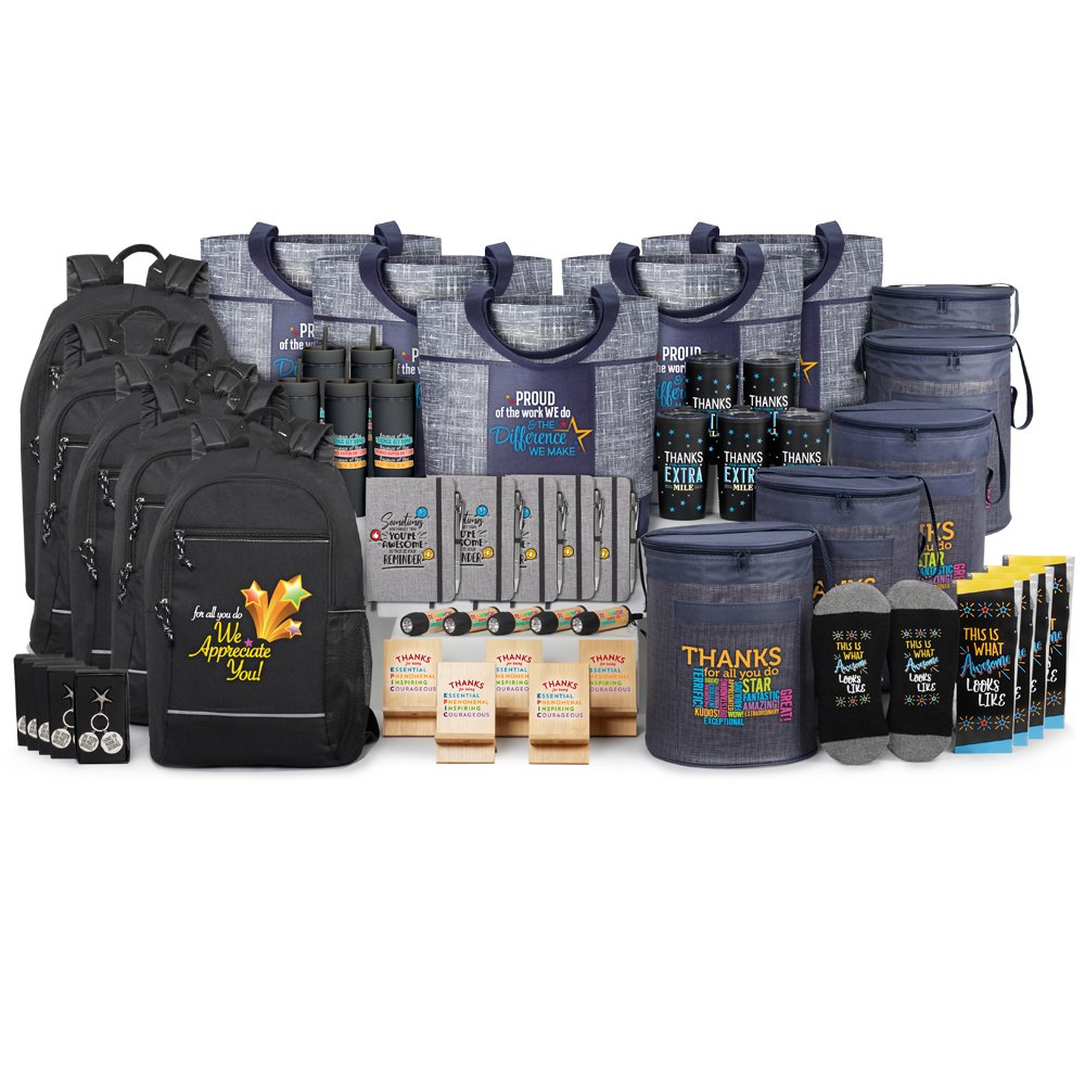 Raffle Pacz 50-Gift Super Deluxe Raffle/Value Pack | Positive Promotions