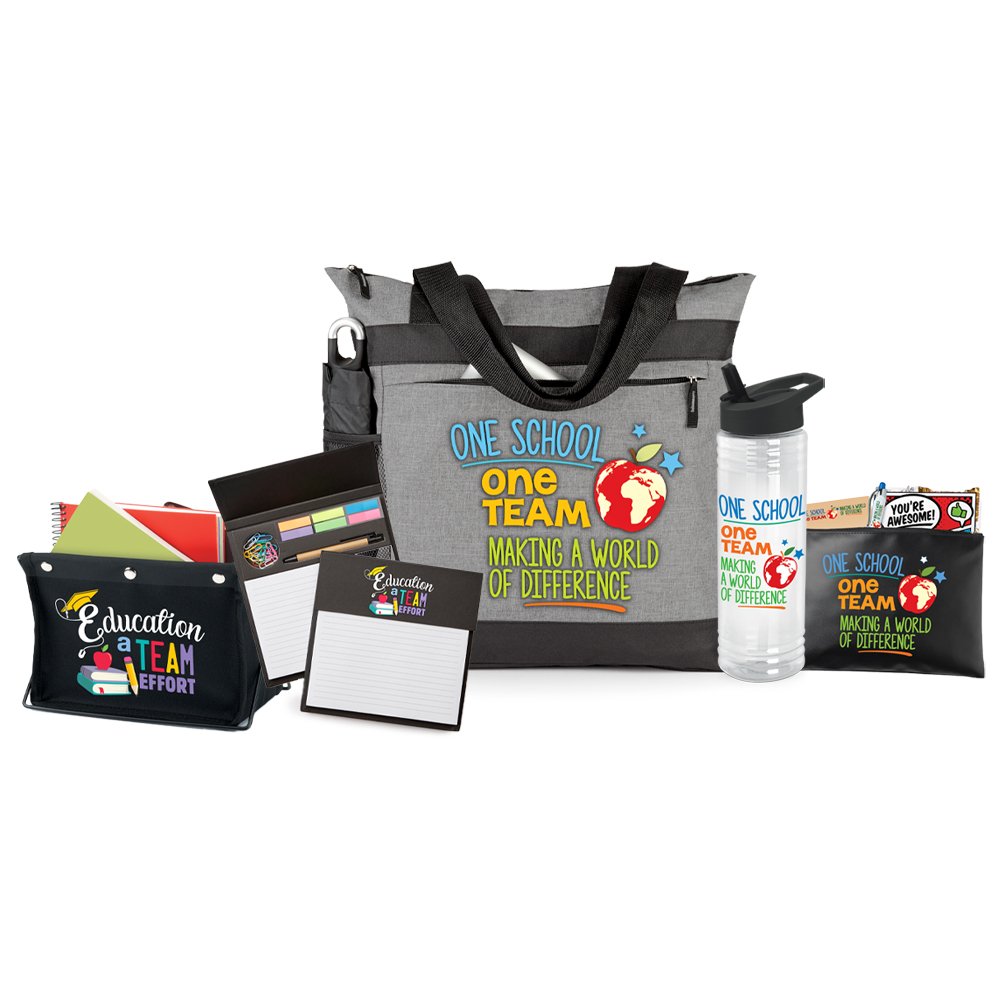 Teacher & Staff 25-Piece Raffle/Value Pack