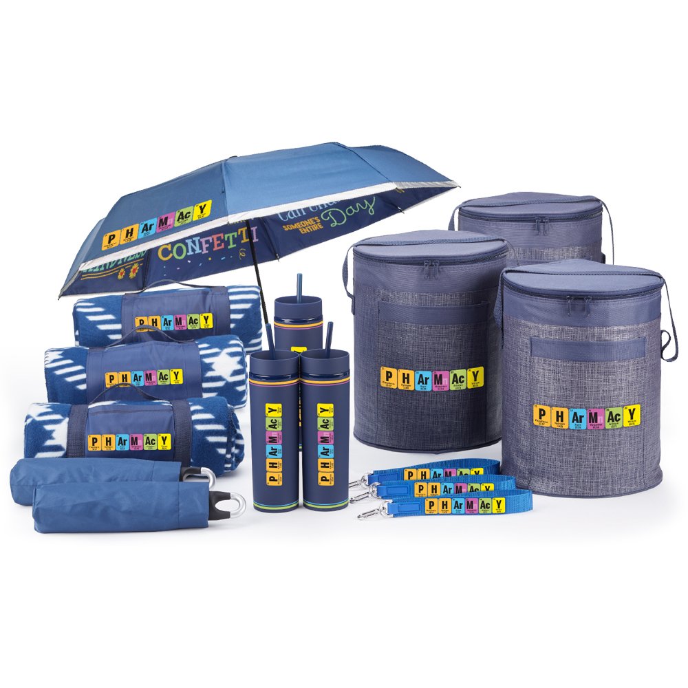 Pharmacy Periodic Table 15-Piece Raffle/Value Pack