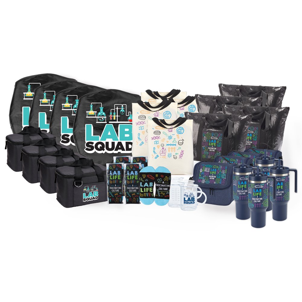 Lab Promotions Medical Laboratory Professionals 32-Gift Raffle/Value Pack | Positive ...