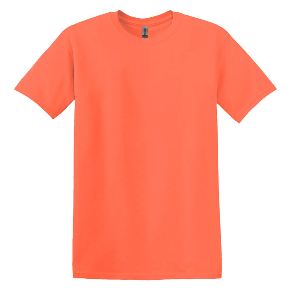 swatch image for HEATHER NEON CORAL