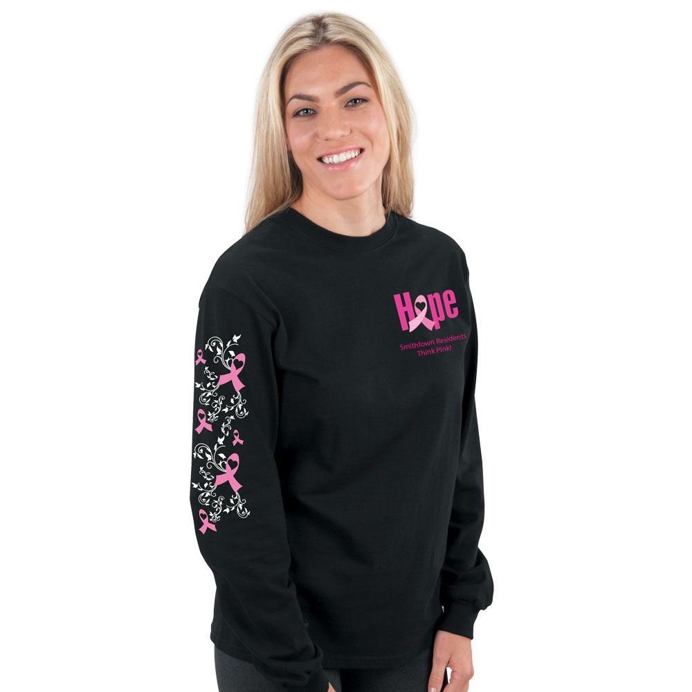 Hope Long-Sleeve T-Shirt With Personalization