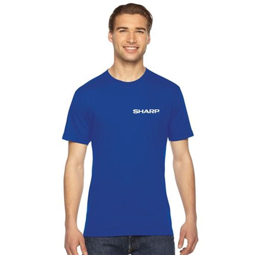 American Apparel&reg; Men's Fine Jersey Short-Sleeve T-Shirt - Silkscreened Personalization Available