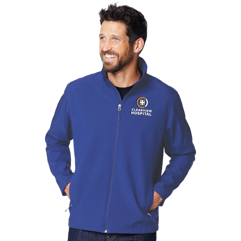 Port Authority® Men's Core Soft-Shell Jacket (Solid Colors