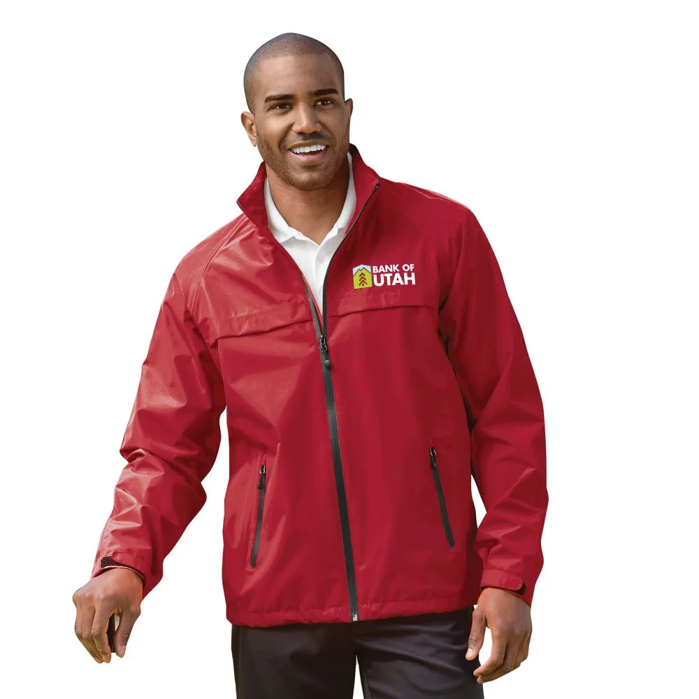 Port Authority® Men's 2-In-1 Packable Rain Jacket With Removable