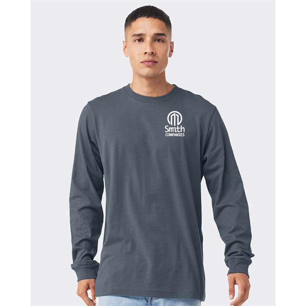 BELLA+CANVAS® Unisex Jersey Long-Sleeved T-Shirt - Silkscreened ...