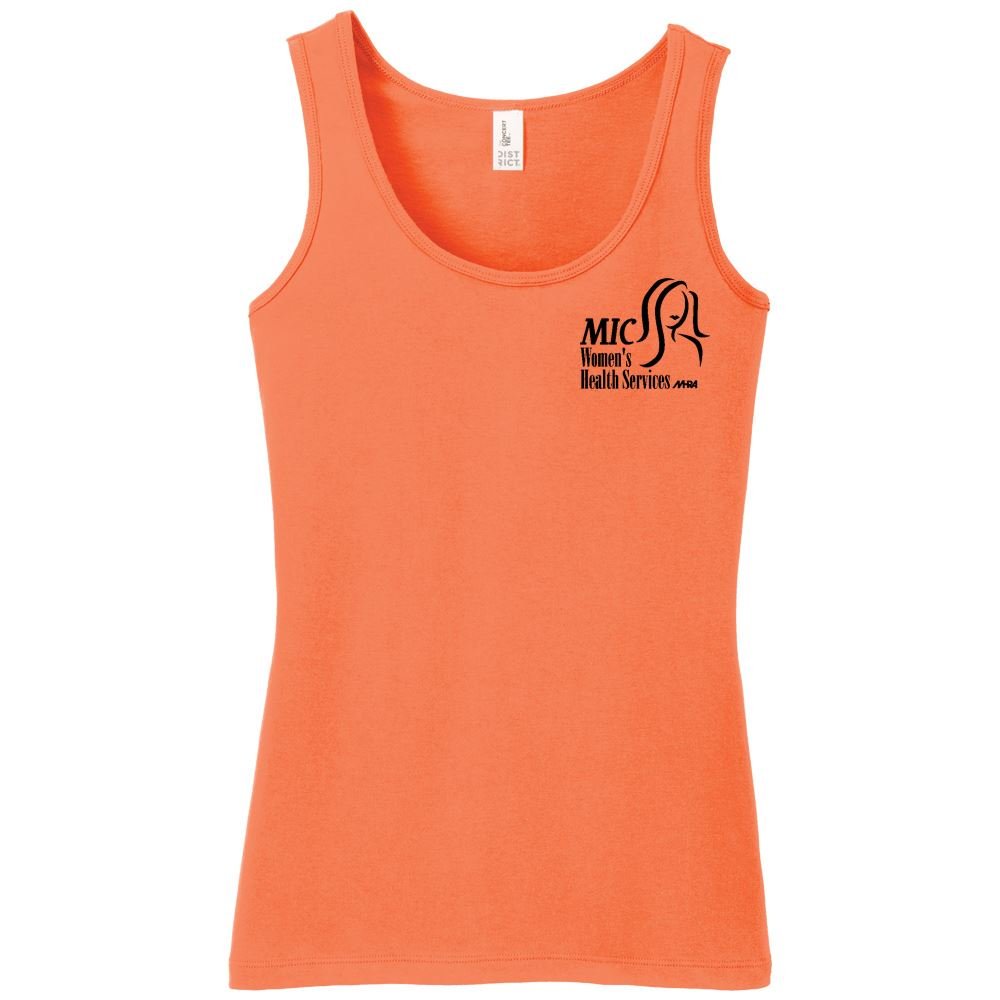 District&reg; Women's The Concert Tank&trade; - Personalization Available