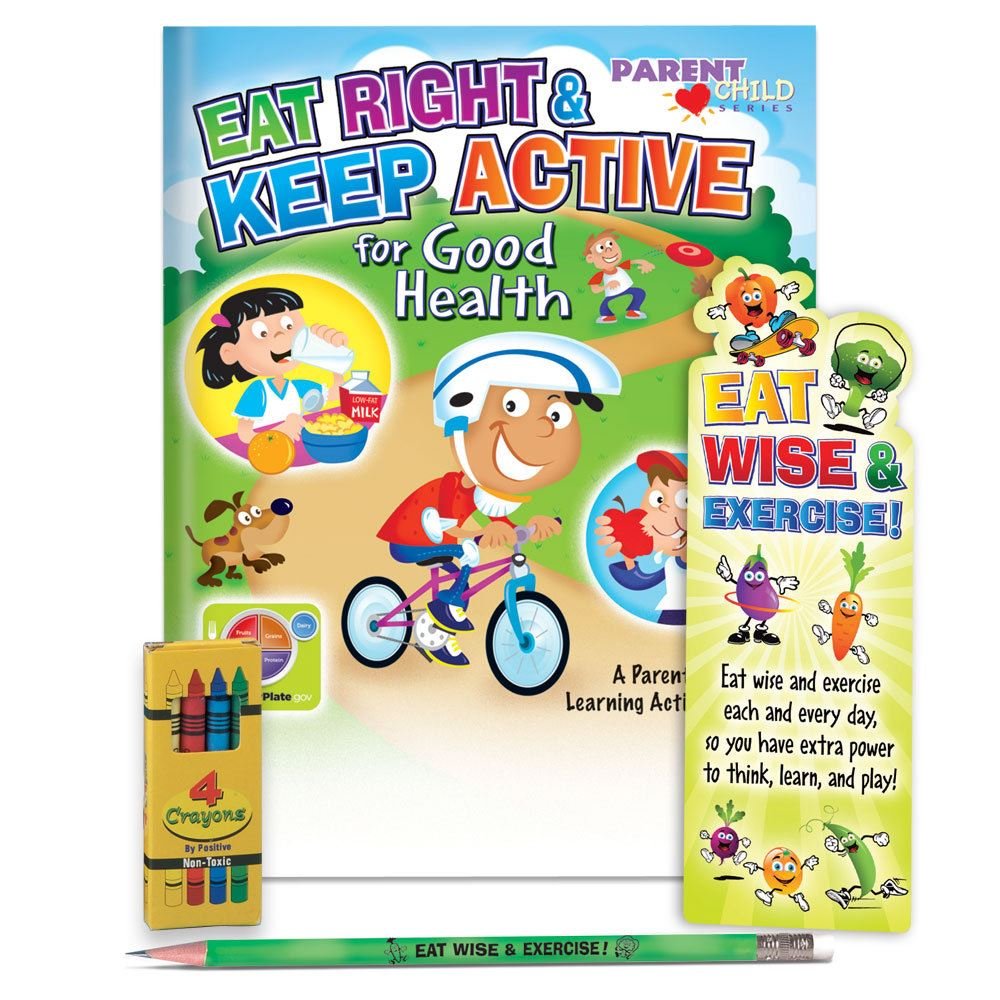 Eat Wise & Exercise! Value Kit