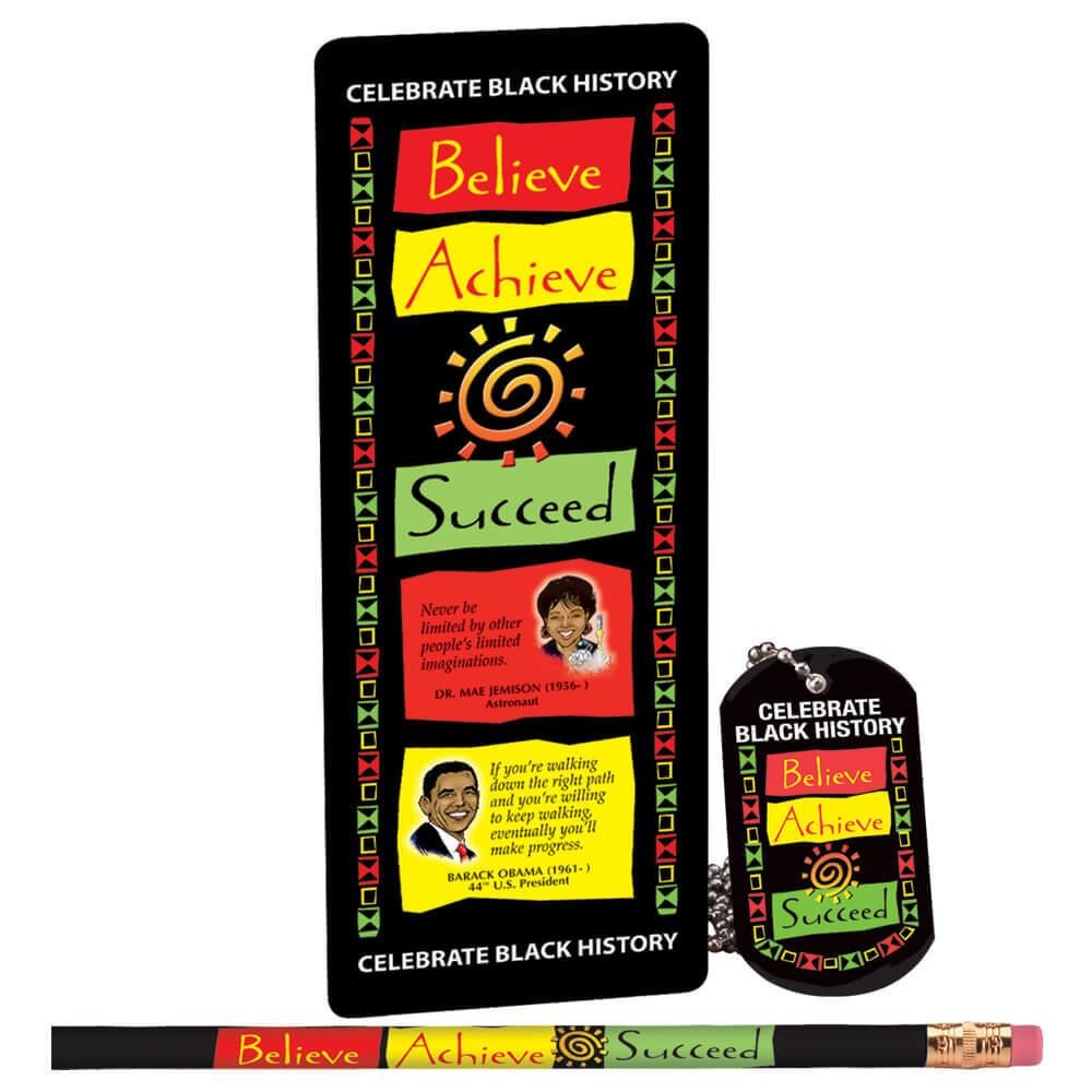 Believe, Achieve, Succeed Value Pack