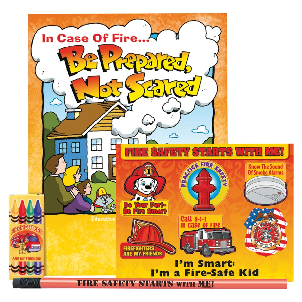Fire: Friend, Foe, Stay Safe!