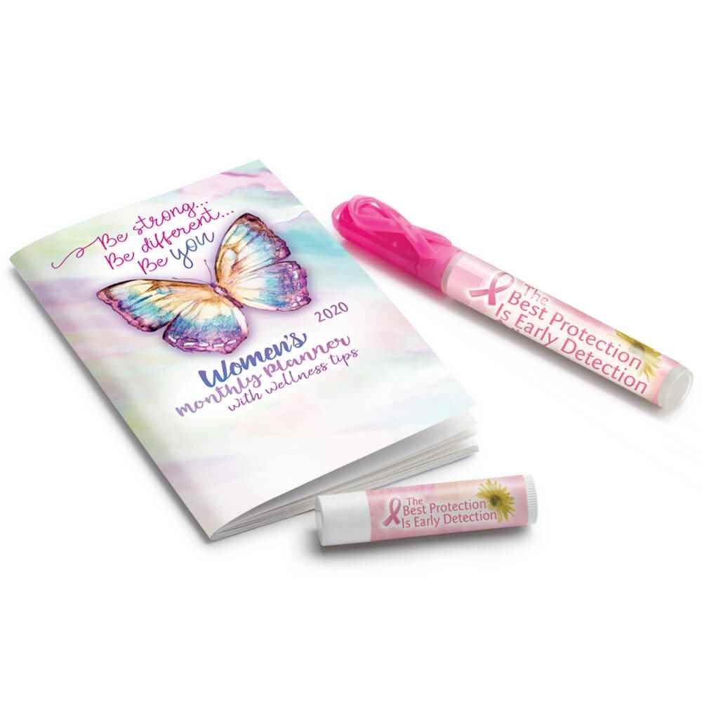 3-Piece Women's Monthly Planner Gift Set