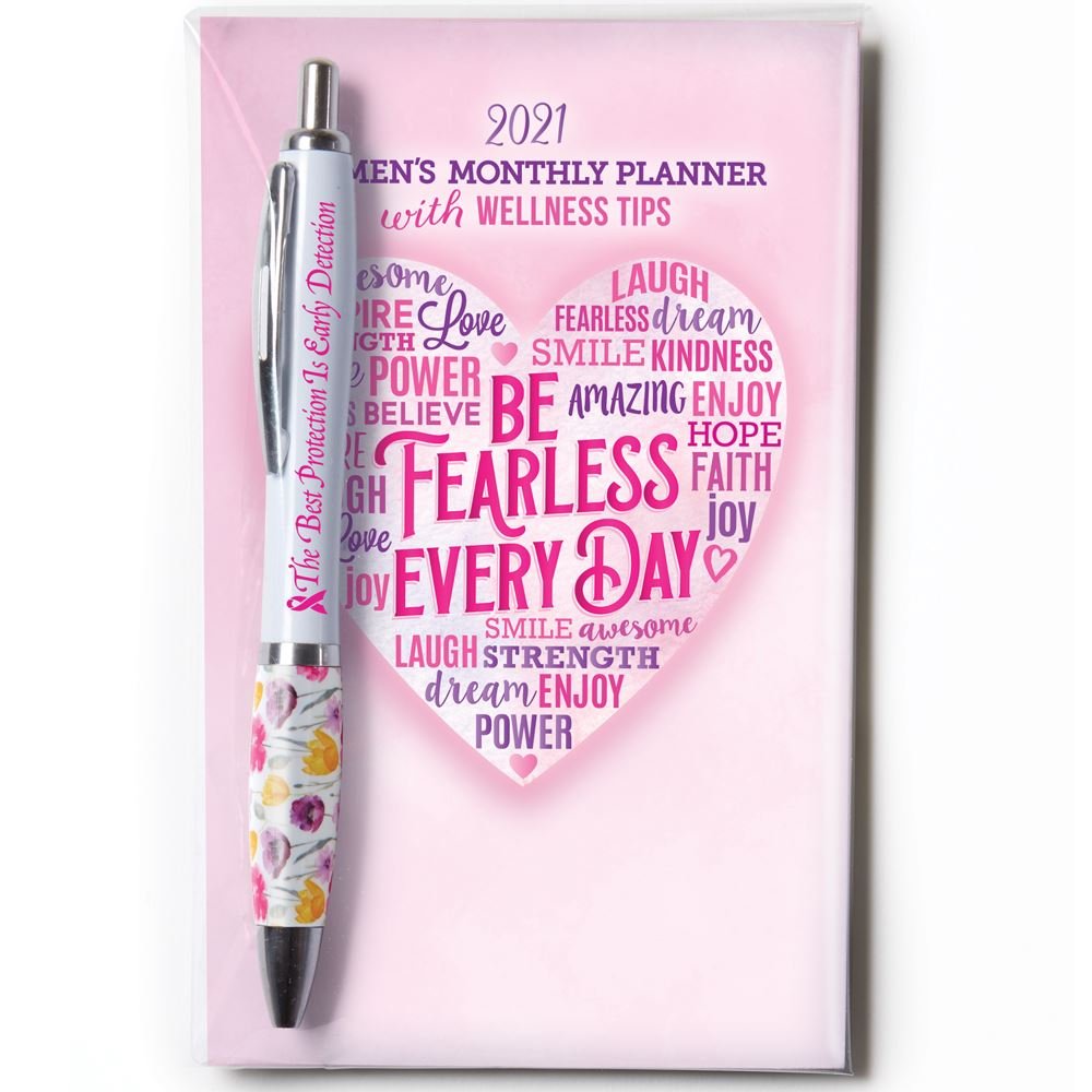 2021 Women's Monthly Planner & Pen Value Gift Sets