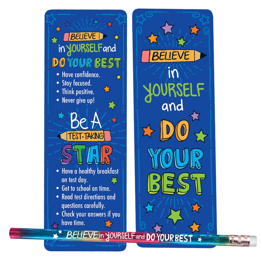 Believe In Yourself And Do Your Best Value Pack - Pack of 25