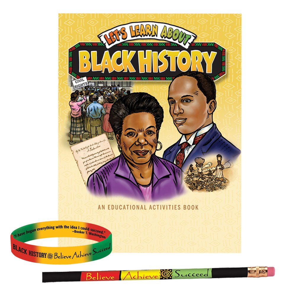 Let's Learn About Black History Value Pack