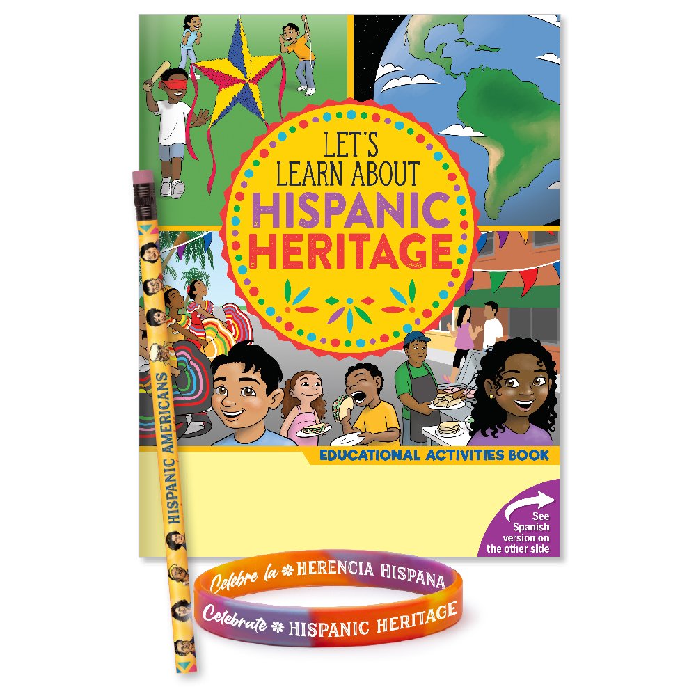 Let's Learn About Hispanic Heritage Value Pack #1