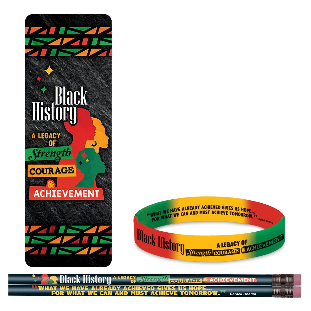 Black History: A Legacy of Strength, Courage, & Achievement Value Pack