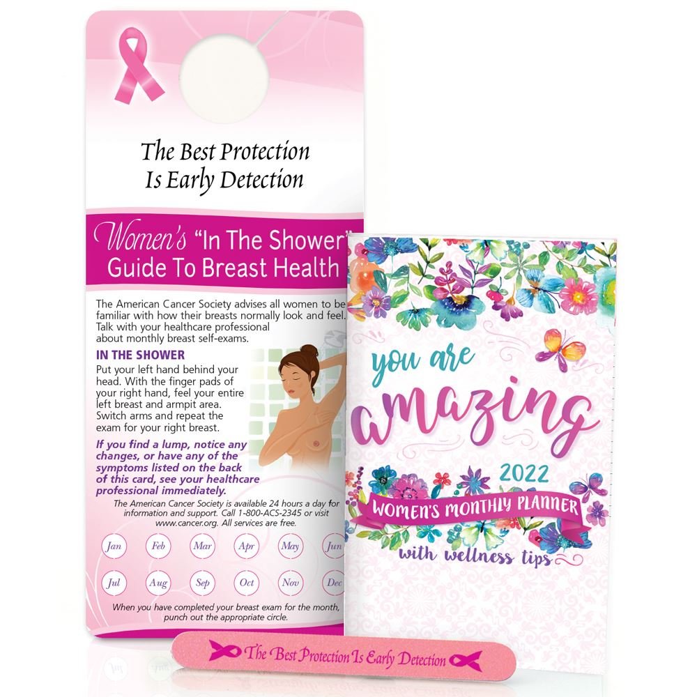 3-Piece Budget Breast Cancer Awareness Value Pack