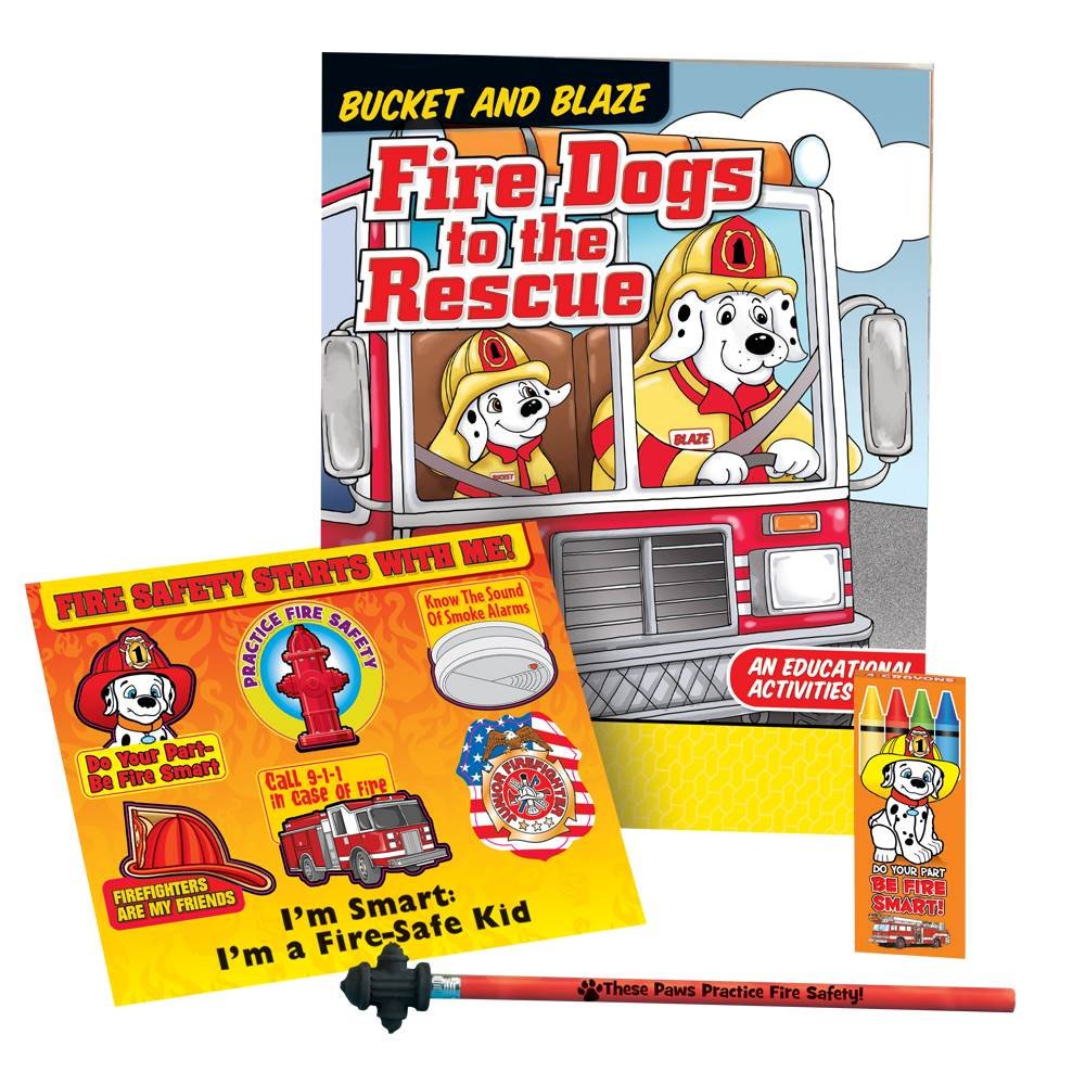 Grades 12 Fire Safety Educational Activity Pack Positive Promotions