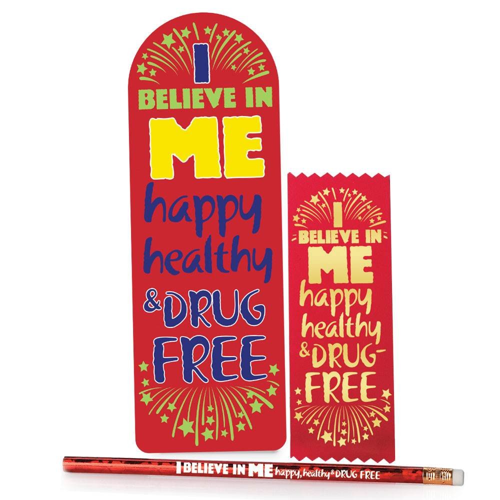 I Believe In Me: Happy, Healthy, & Drug Free Kits - Pack of 25