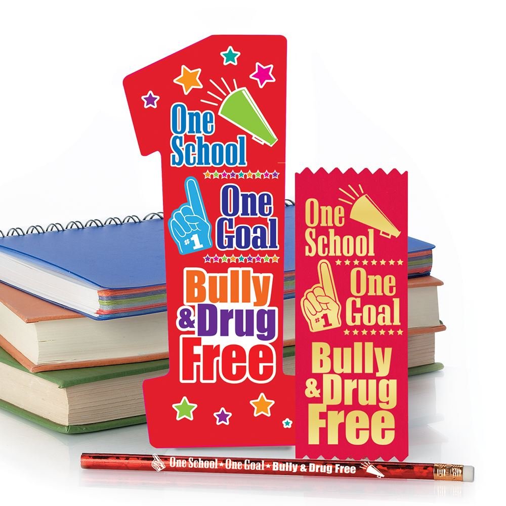 One School, One Goal: Bully & Drug Free Kit