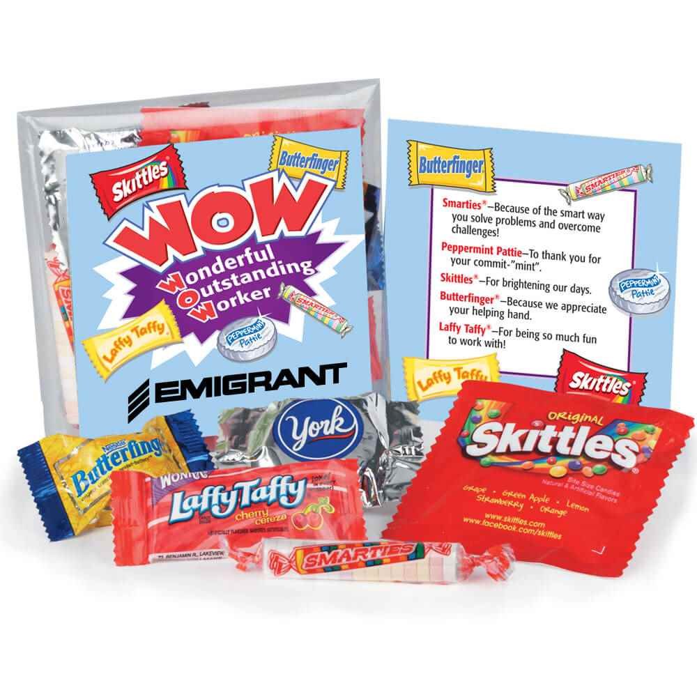 WOW (Wonderful Outstanding Worker) Kit - Personalization Available