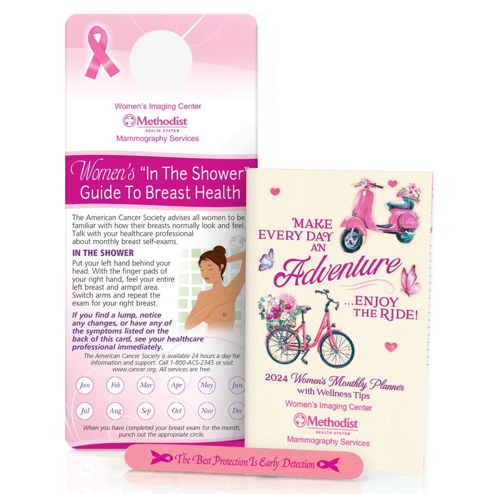 3-Piece Budget Breast Cancer Awareness Value Pack - Personalization Available